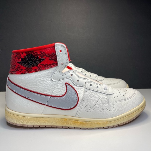 Awake NY x Jordan Air Ship PE SP University Red (FN8675-100) Men’s Size 9 or 12 - Picture 3 of 11